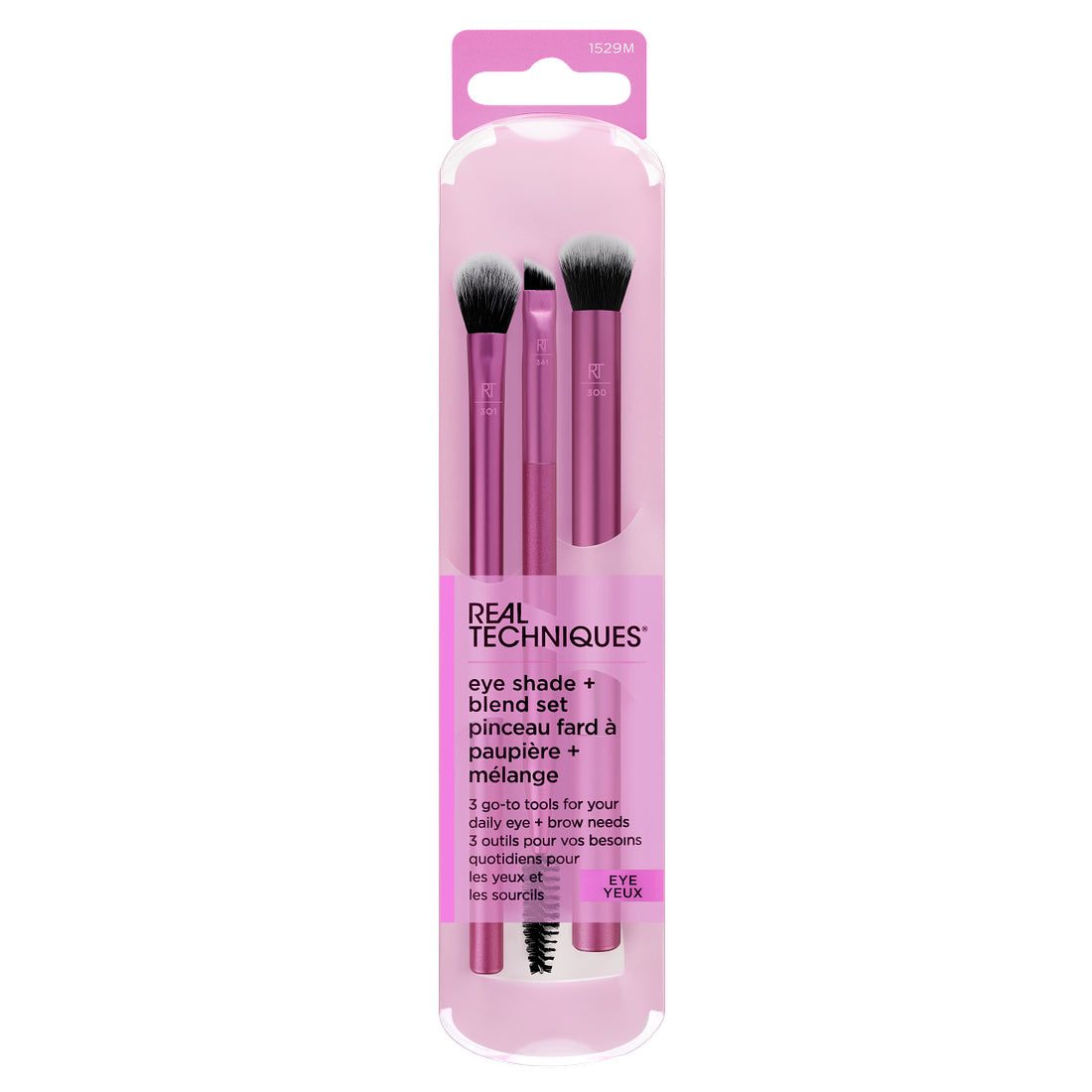 Real Techniques Eye Shade + Blend Set -2