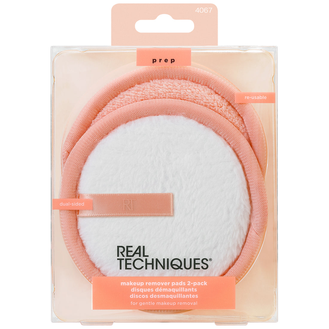 Real Techniques Make Up Remover Pads -3