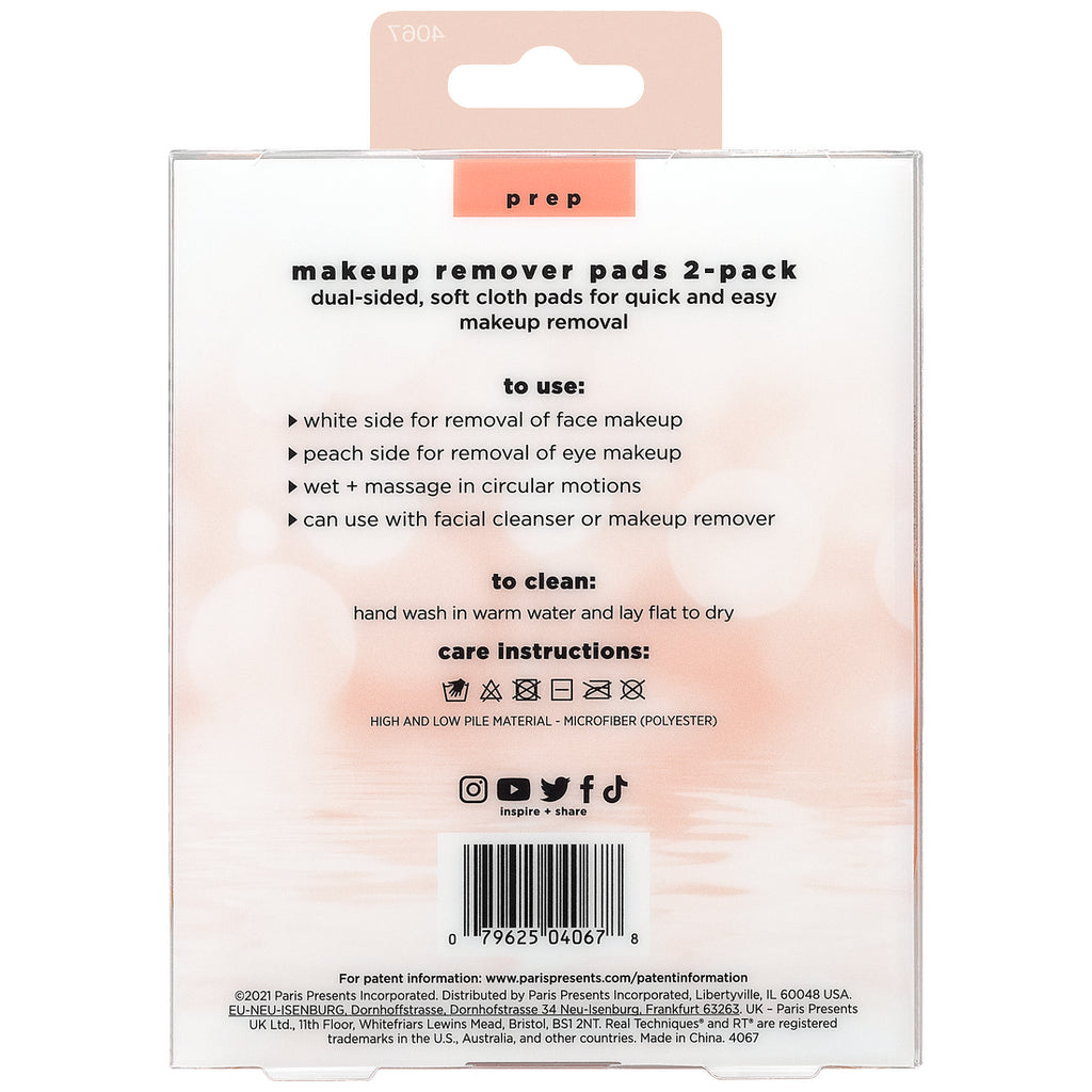Real Techniques Make Up Remover Pads -4