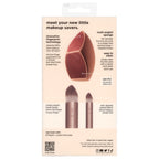 Real Techniques Make Up Saver Sponge + Brush Trio -3