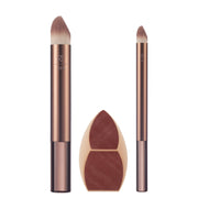 Real Techniques Make Up Saver Sponge + Brush Trio 