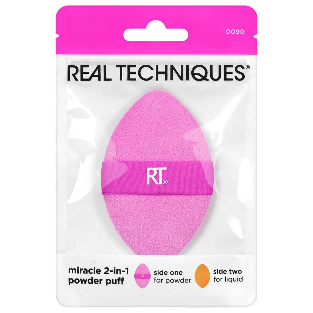 Real Techniques Miracle 2 In 1 Powder Puff -2