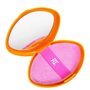 Real Techniques Miracle 2 In 1 Powder Puff + Travel Case 