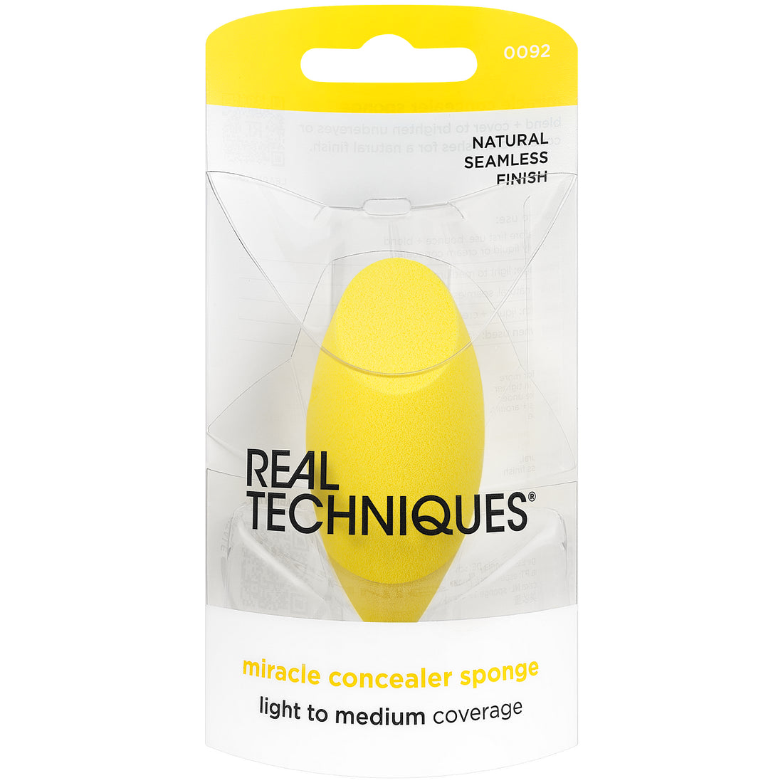 Real Techniques Miracle Concealer Sponge -2