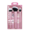 Real Techniques Peak Cheek Brush Pennelli Viso Blush Set X3