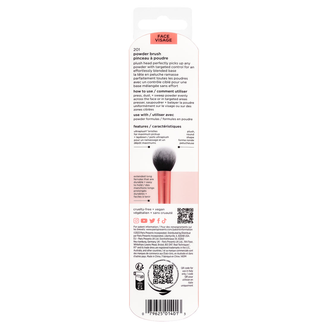 Real Techniques Powder Brush -3