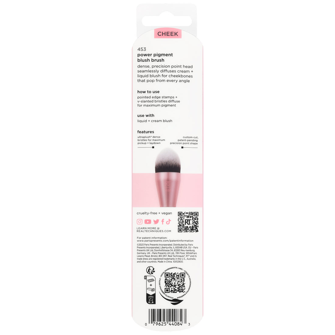 Real Techniques Power Pigment Blush Brush -3