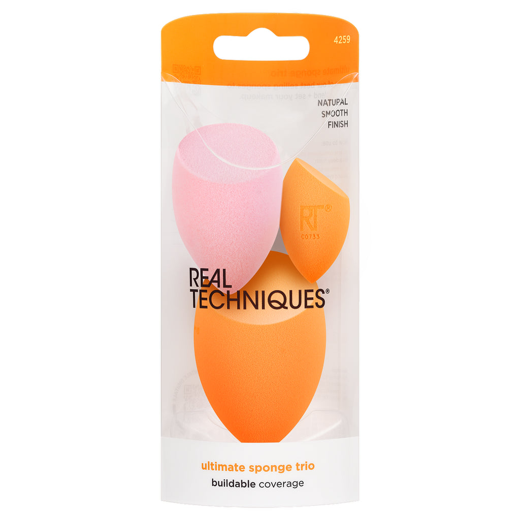 Real Techniques Ultimate Sponge Trio -2