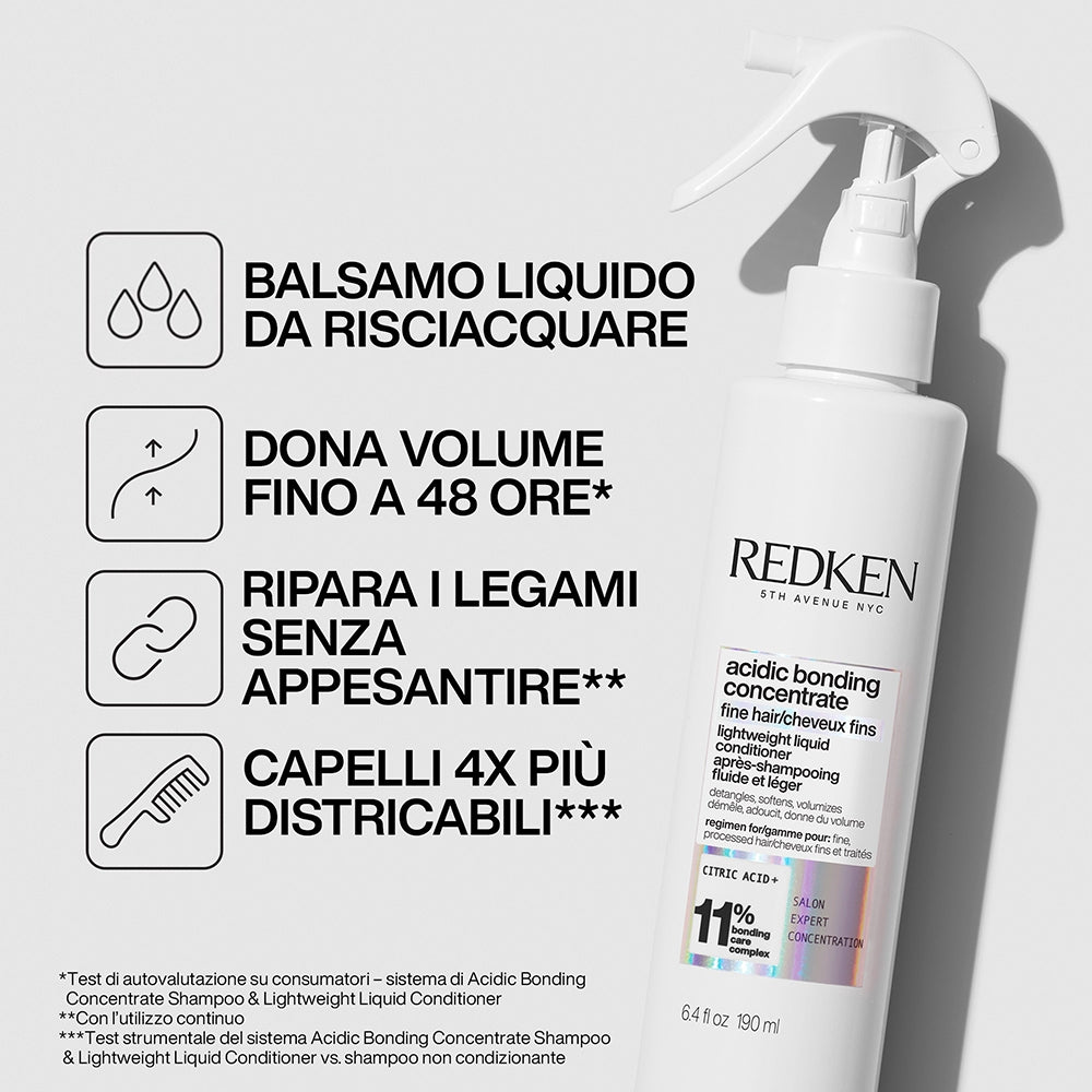 Redken Acidic Bonding Concentrate Lightweight Liquid Conditioner-2