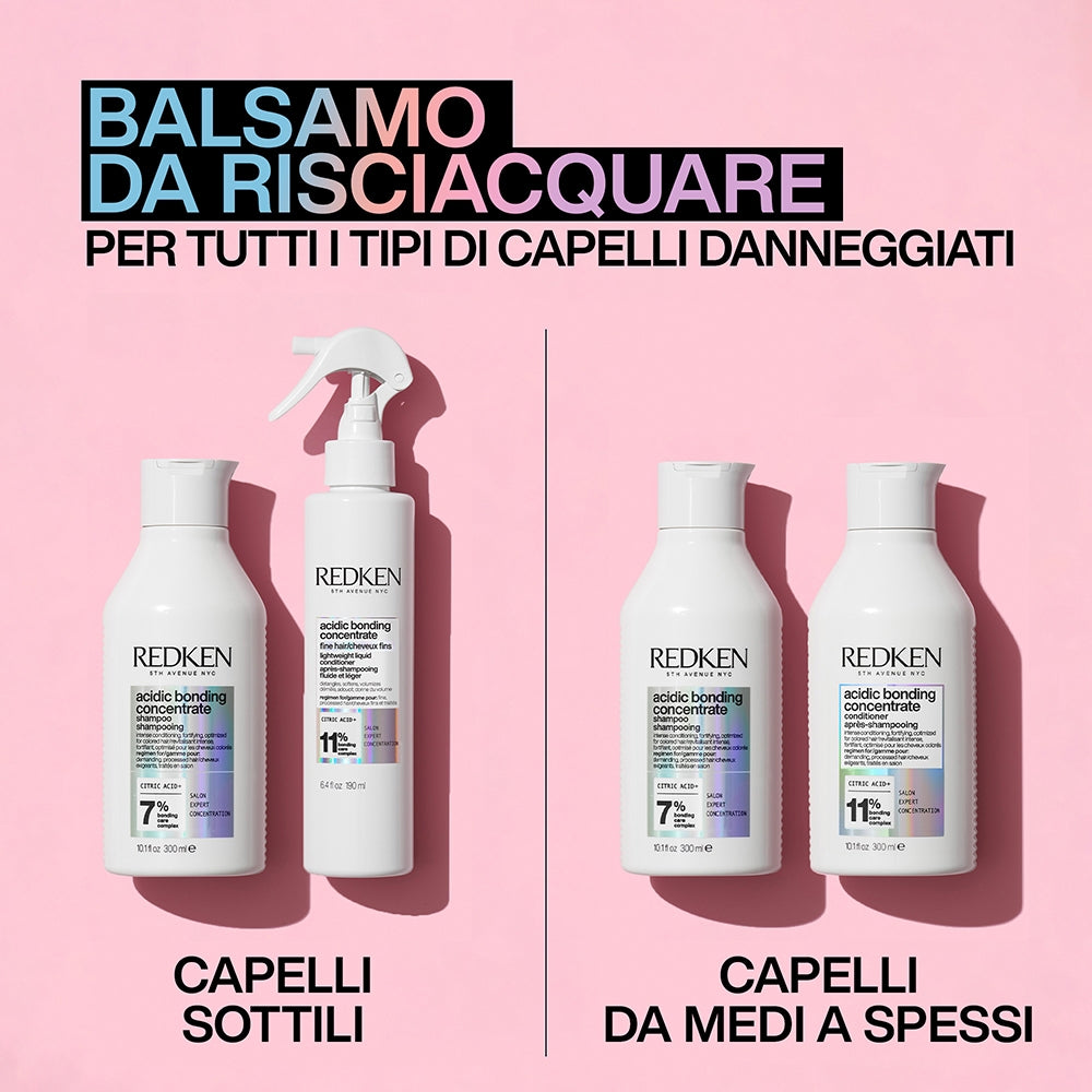 Redken Acidic Bonding Concentrate Lightweight Liquid Conditioner-6