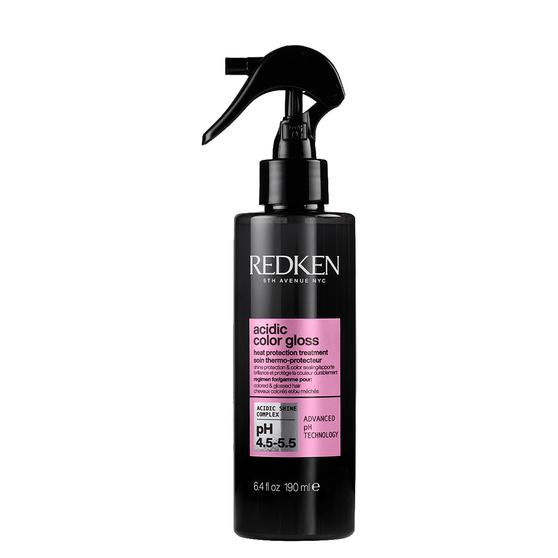 Redken Acidic Color Gloss Heat Protection Leave-In Treatment