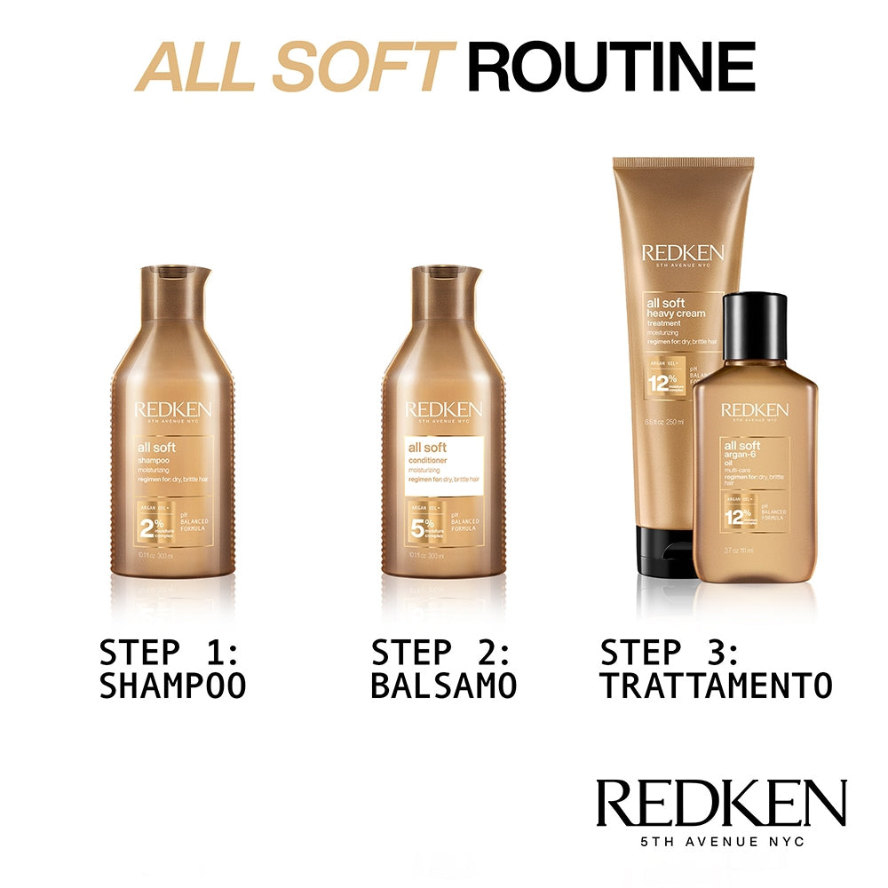 Redken All Soft Argan Oil Leave-In-4