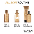 Redken All Soft Conditioner-4