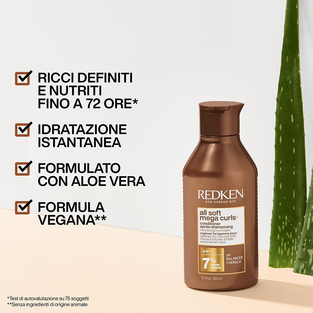 Redken All Soft Mega Curls Balsamo-4