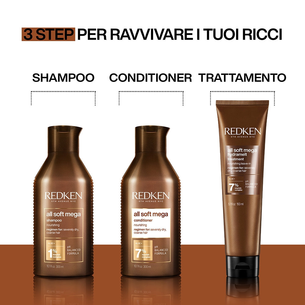 Redken All Soft Mega Curls Hydramelt Leave-In-2