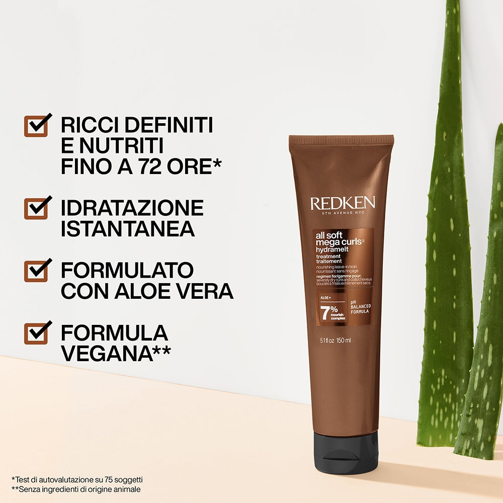 Redken All Soft Mega Curls Hydramelt Leave-In-4