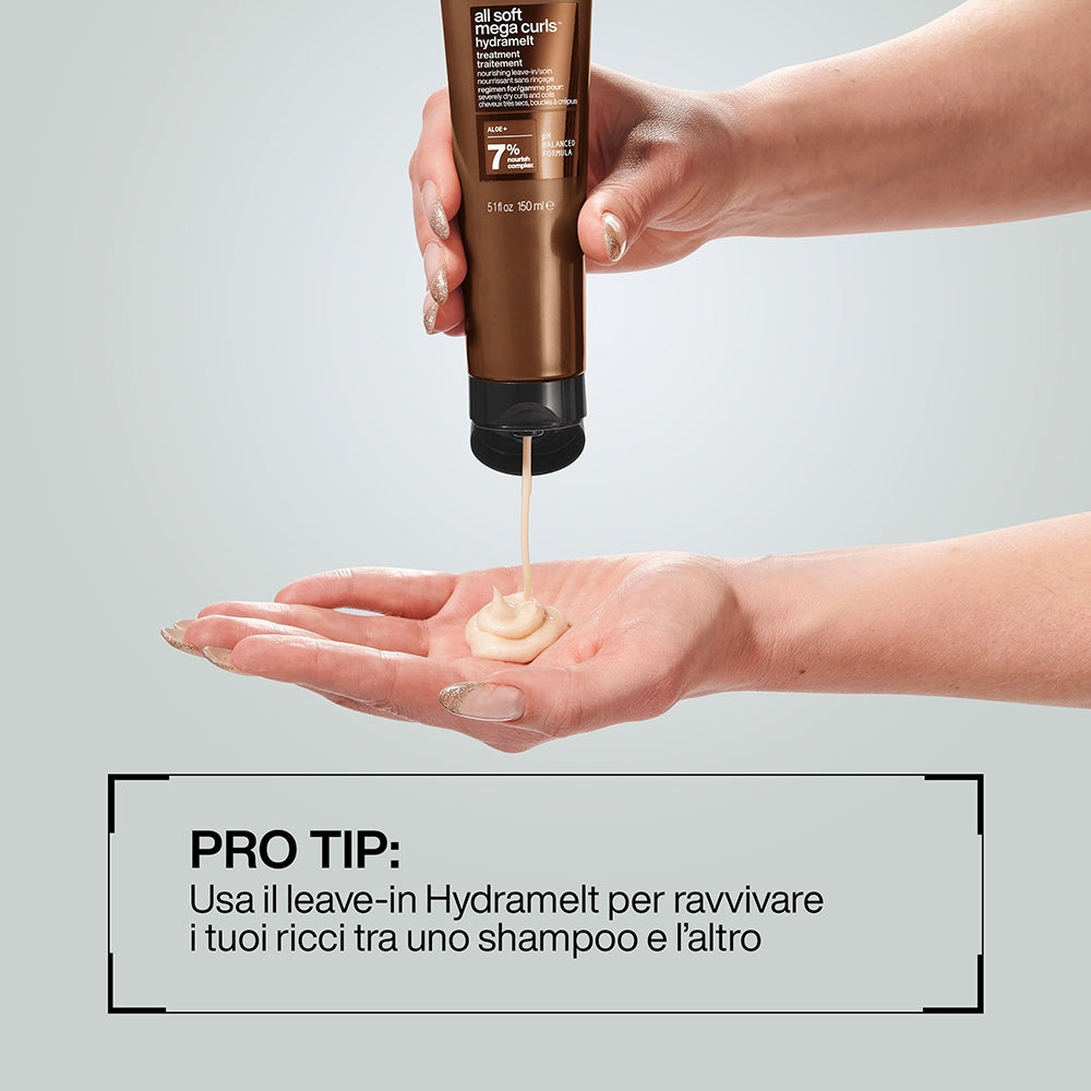 Redken All Soft Mega Curls Hydramelt Leave-In-6