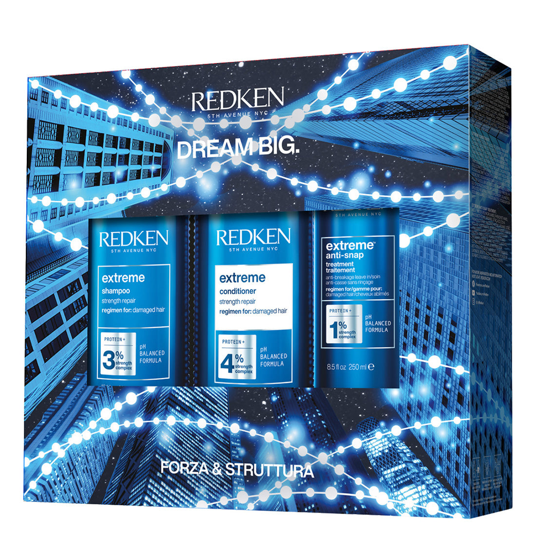 Redken Dream Big Forza e Struttura