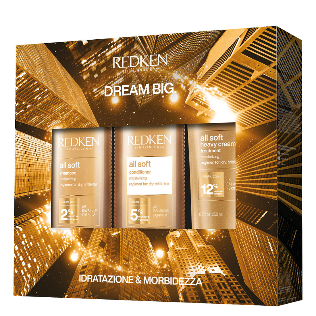 Redken Dream Big Idratazione e Miorbidezza