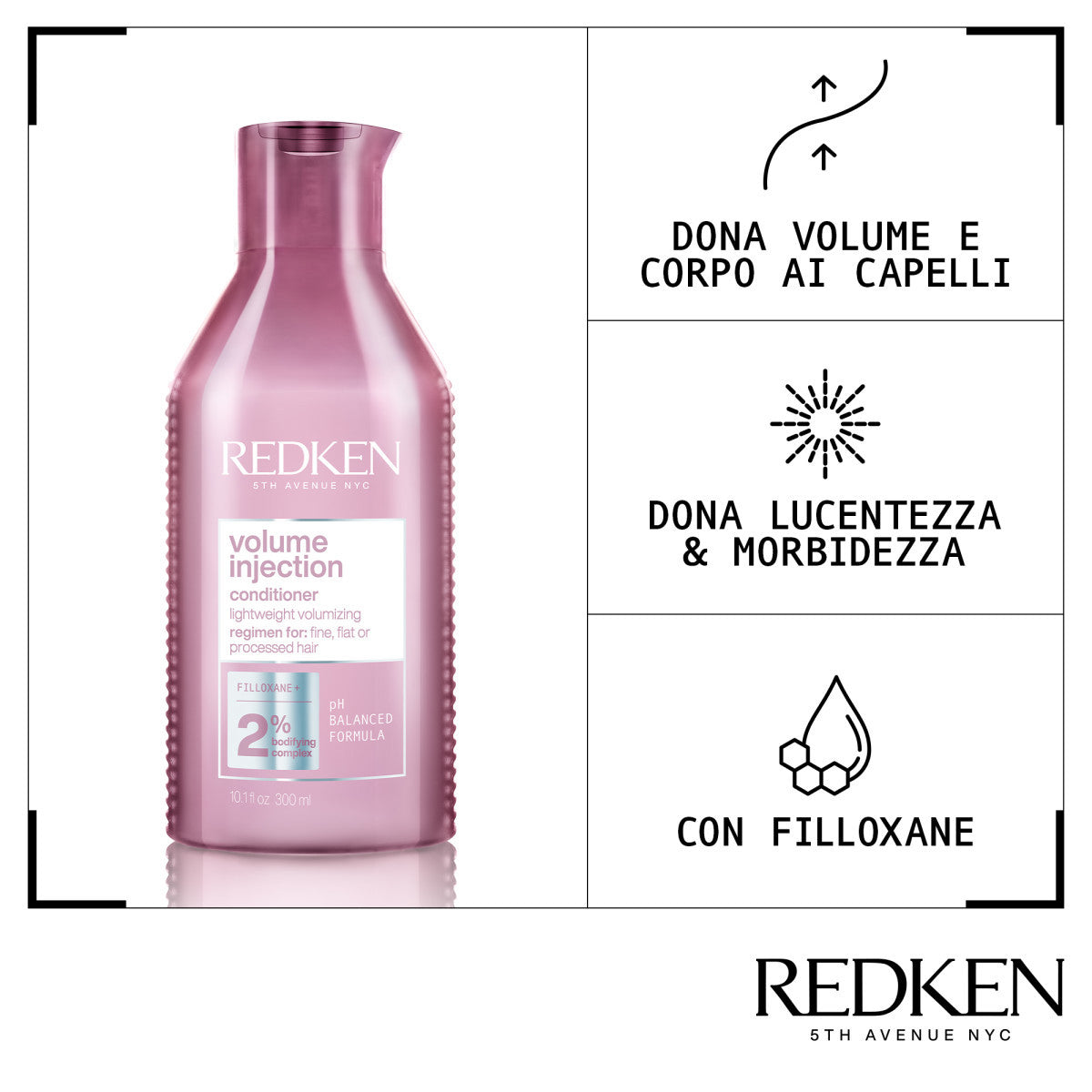 Redken Dream Big Maggiore Volume-3