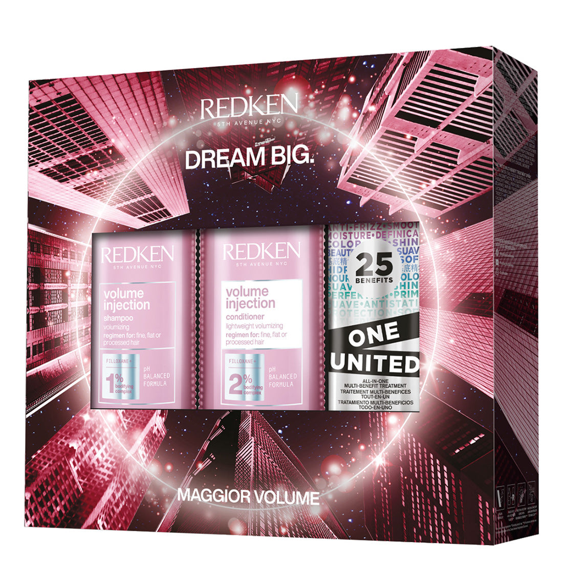 Redken Dream Big Maggiore Volume