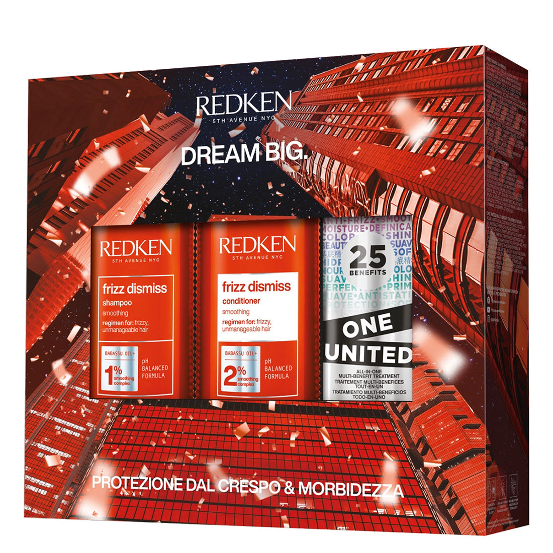 Redken Dream Big Protezione Del Crespo E Morbidezza