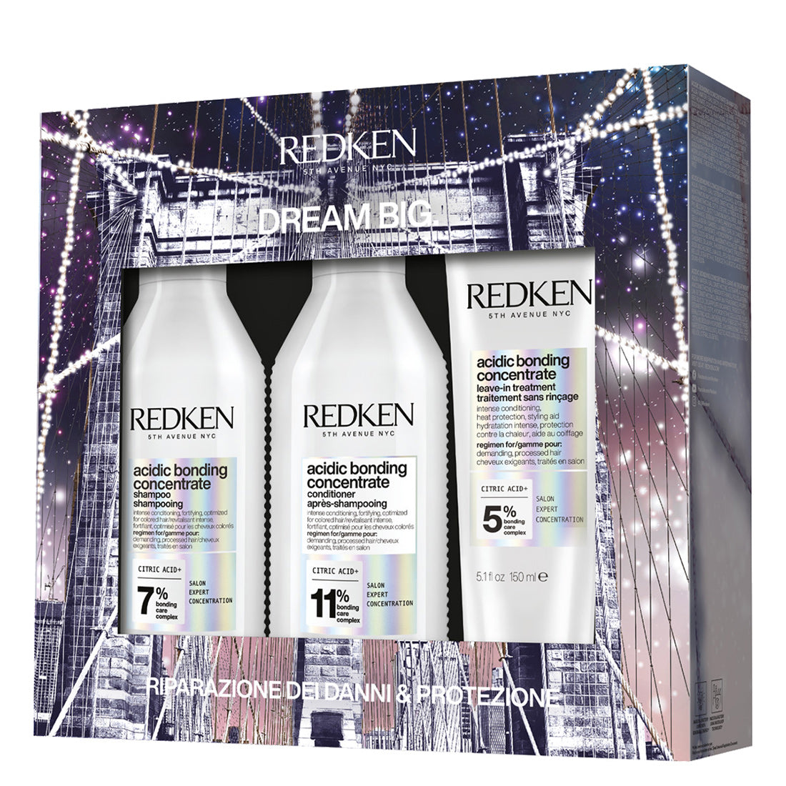 Redken Dream Big Riparazione Danni e Protezione