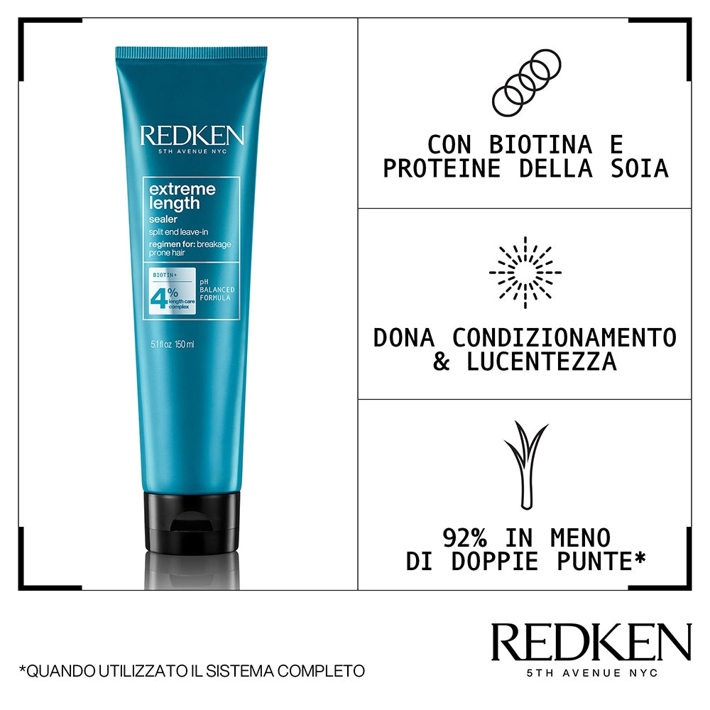 Redken Extreme Length Sealer Leave-In-2