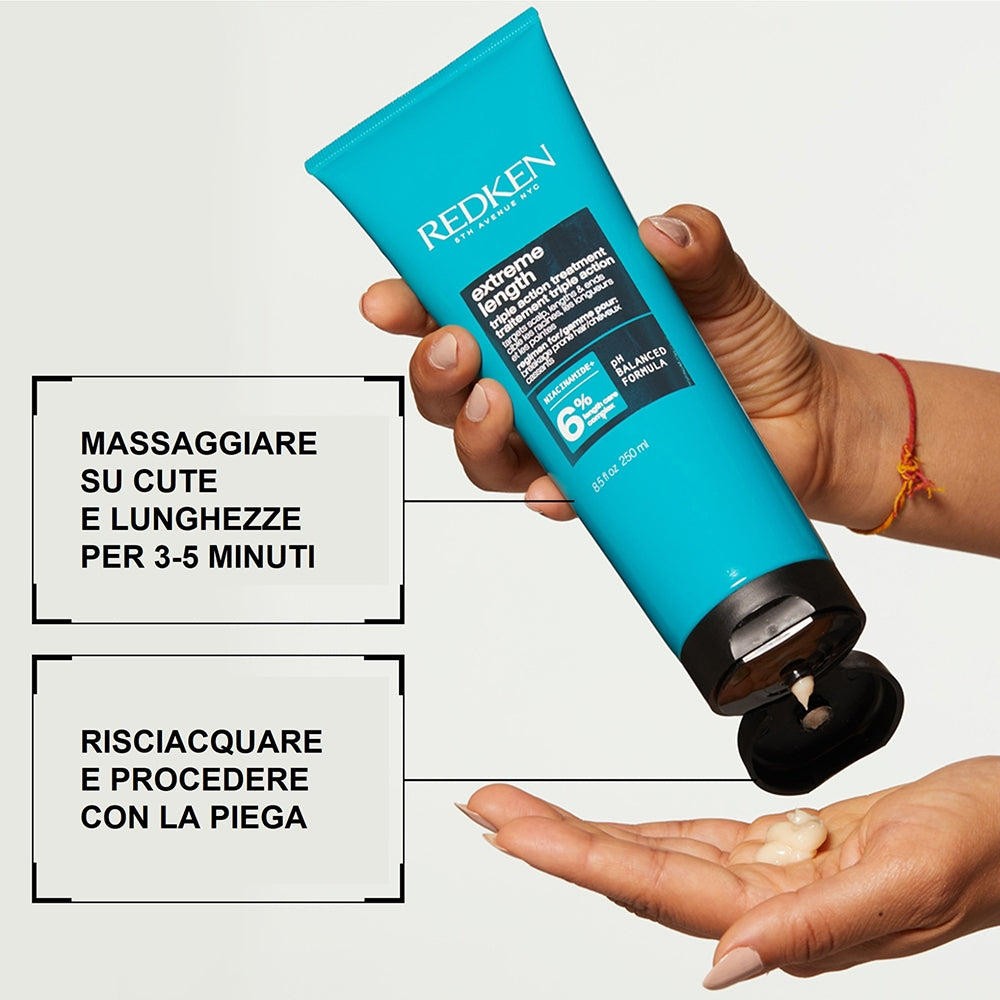 Redken Extreme Length Triple Action Treatment-3