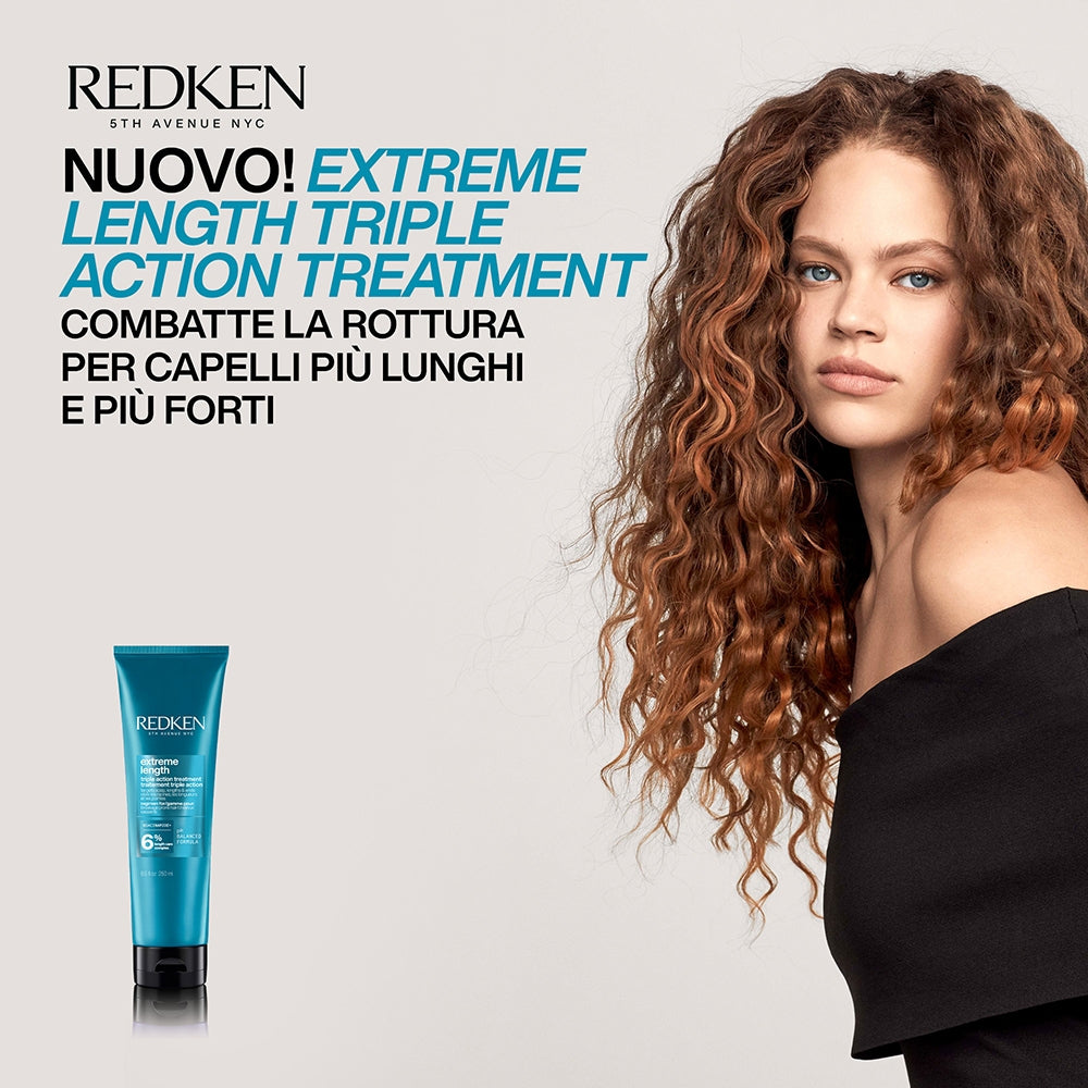Redken Extreme Length Triple Action Treatment-4
