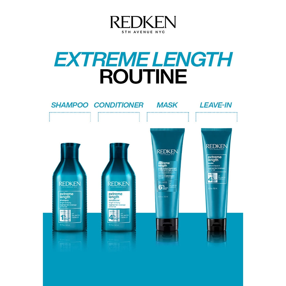 Redken Extreme Length Triple Action Treatment-5