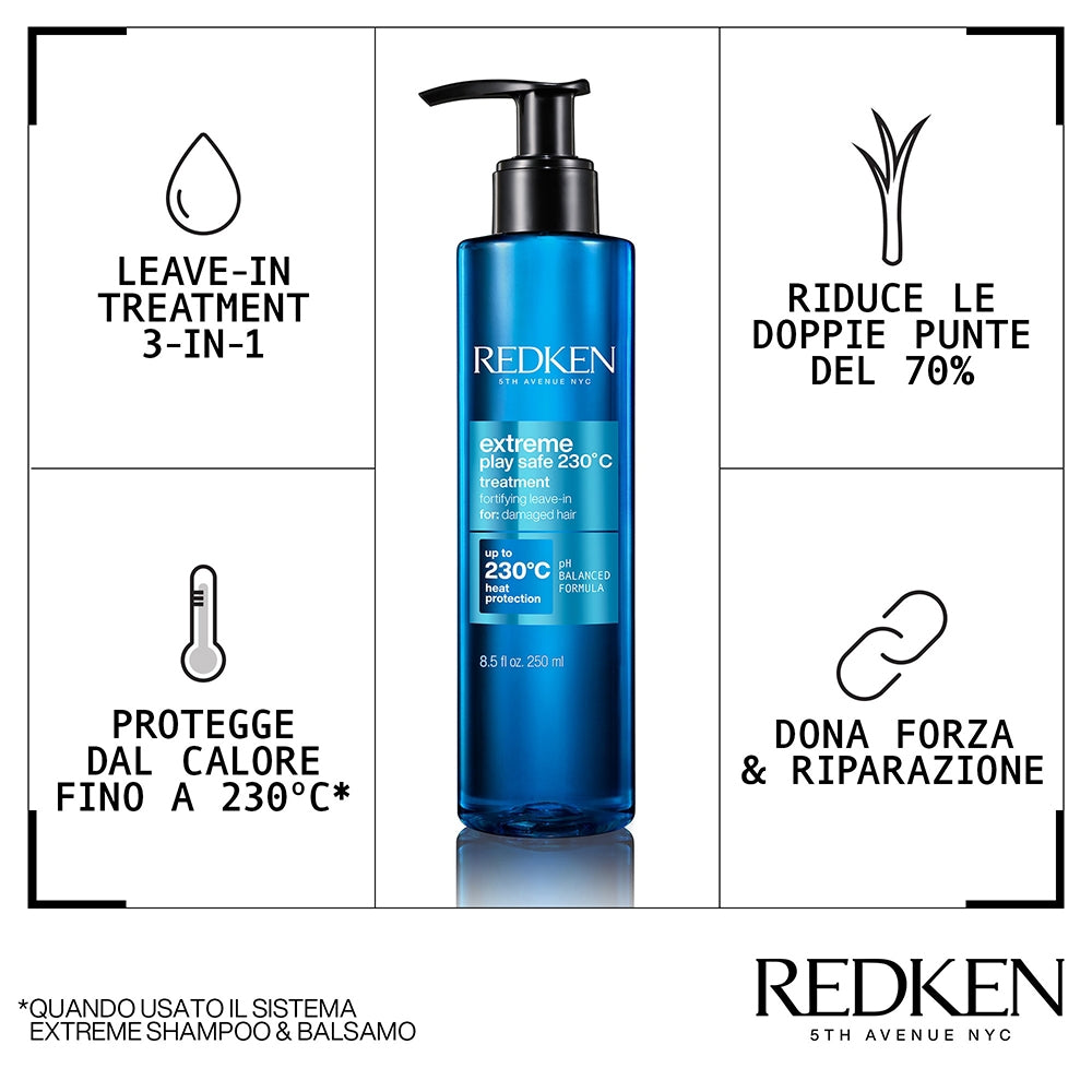 Redken Extreme Play Safe 230° Leave-In-3