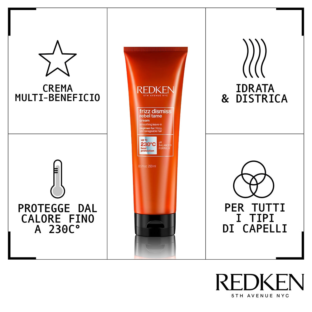 Redken Frizz Dismiss Rebel Tame Leave-In-2