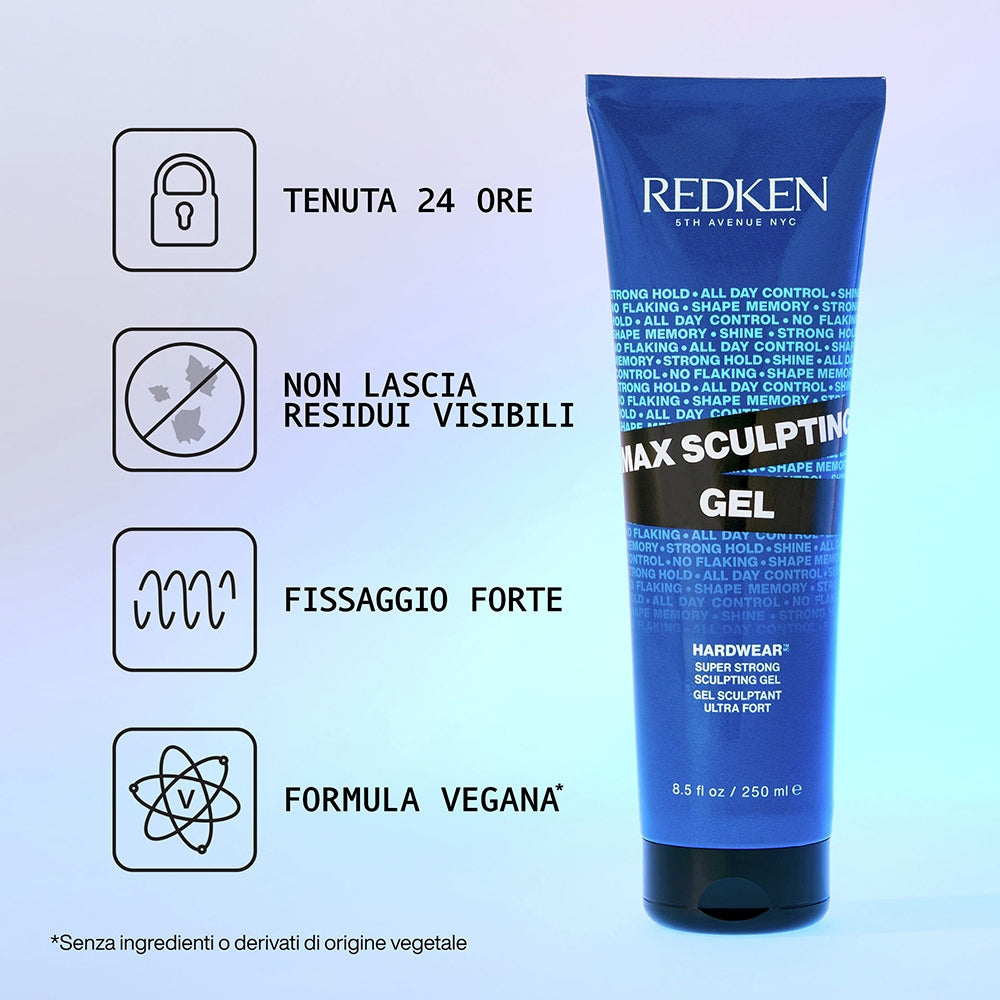 Redken Max Sculpting Gel-3