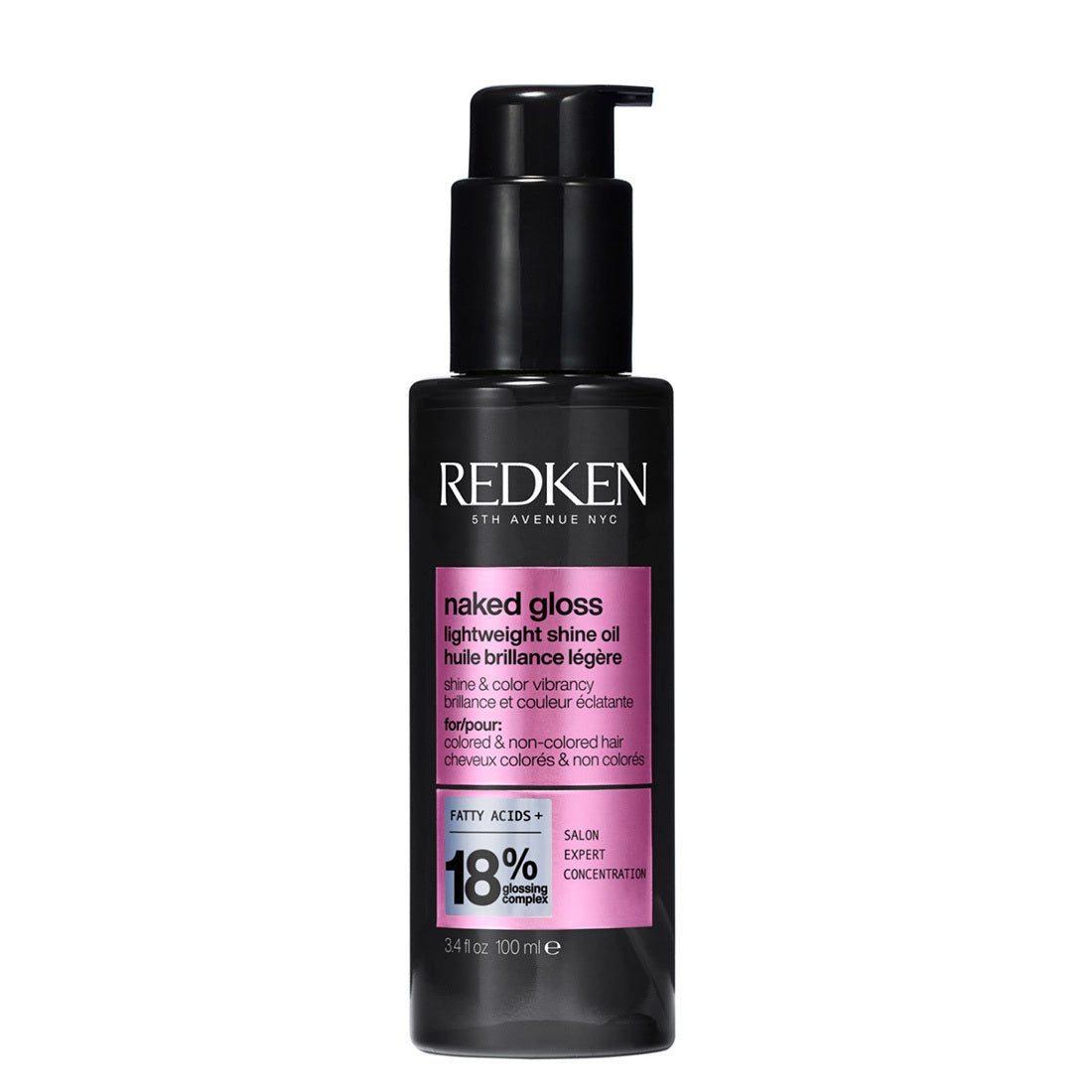 Redken Naked Gloss Lightweight Shine Oil