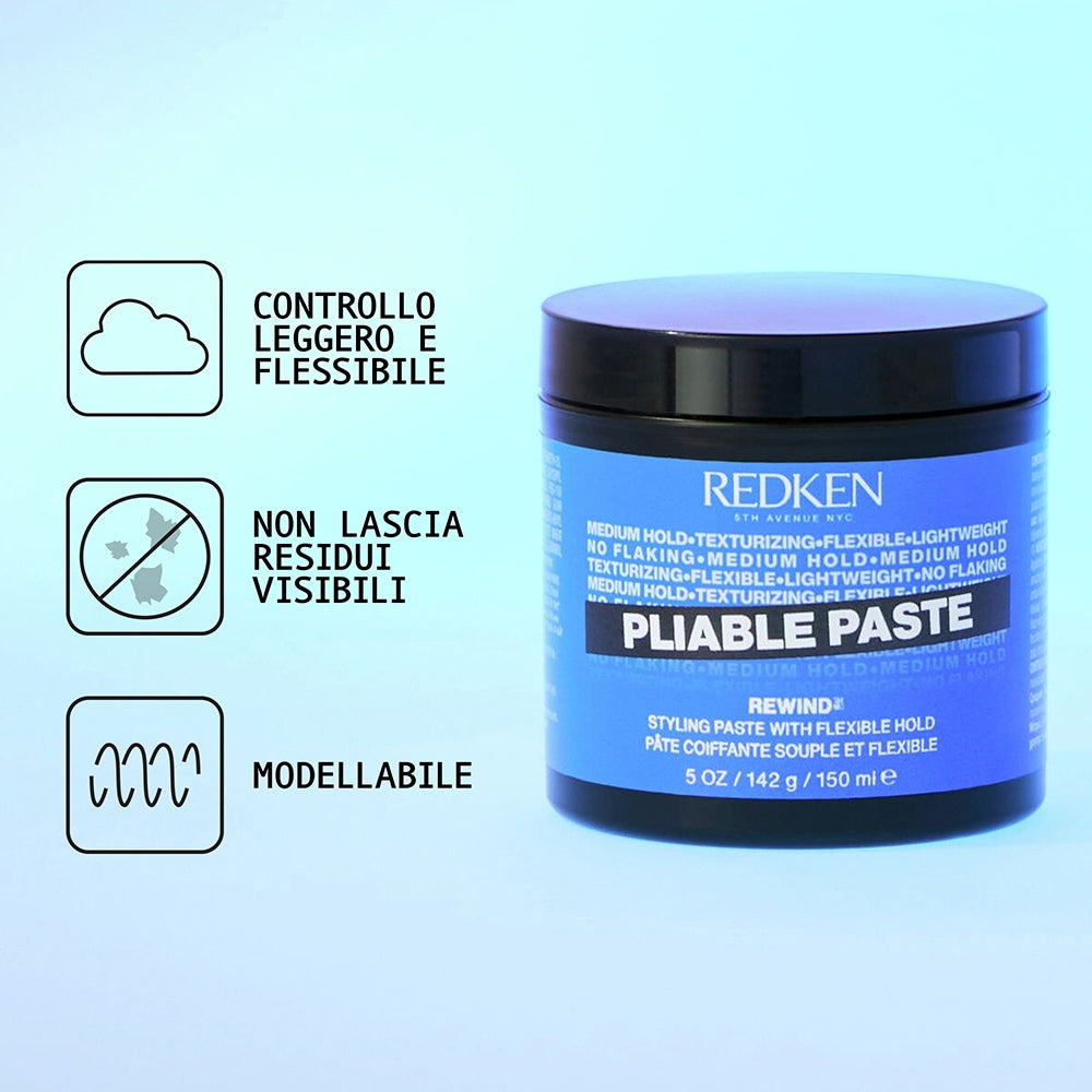 Redken Pliable Paste-3