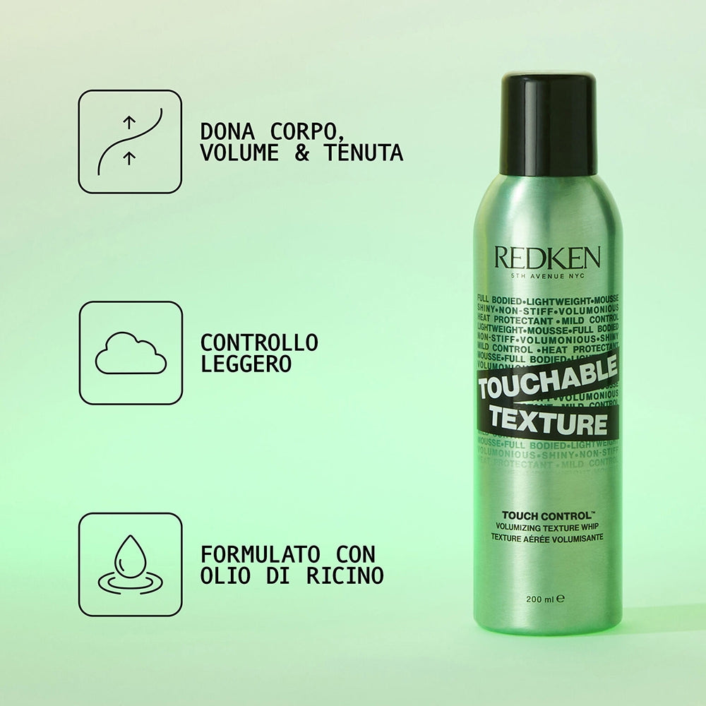 Redken Touchable Texture-3