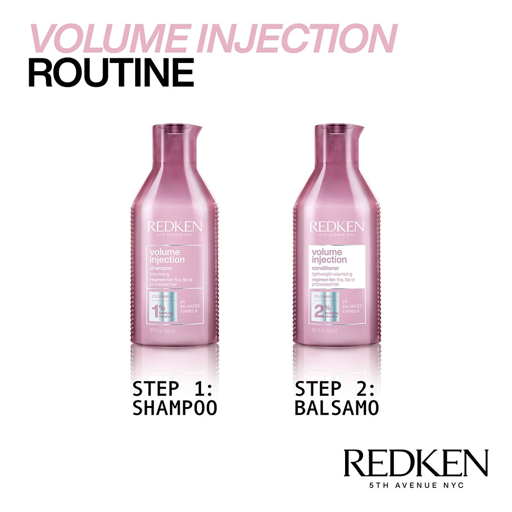 Redken Volume Injection Conditioner-4