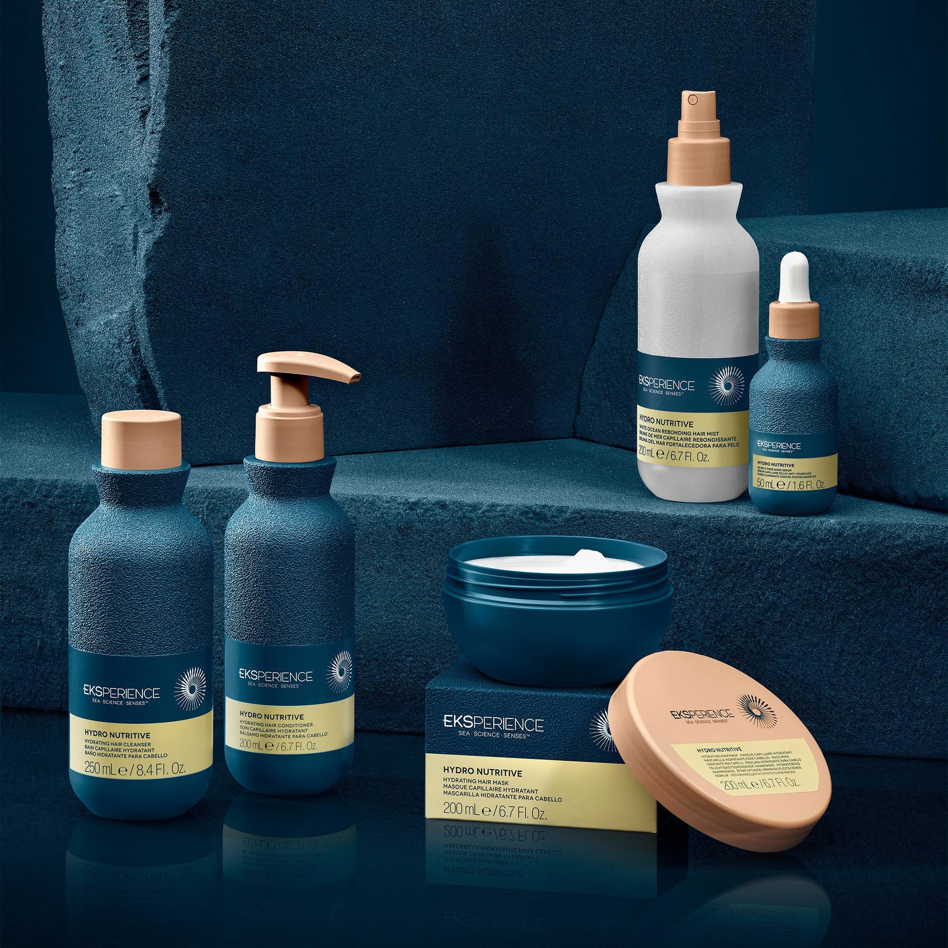 Revlon Professional Eksperience Hydro Nutritive Bagno Idratante-2