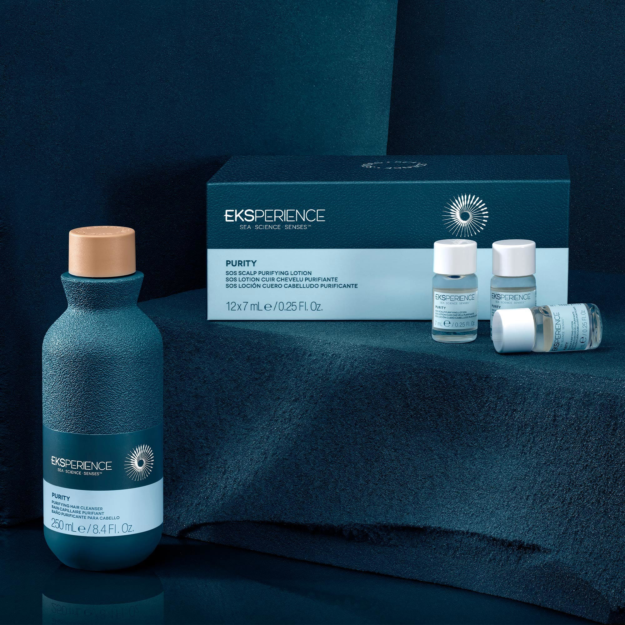 Revlon Professional Eksperience Purity Bagno Purificante-2