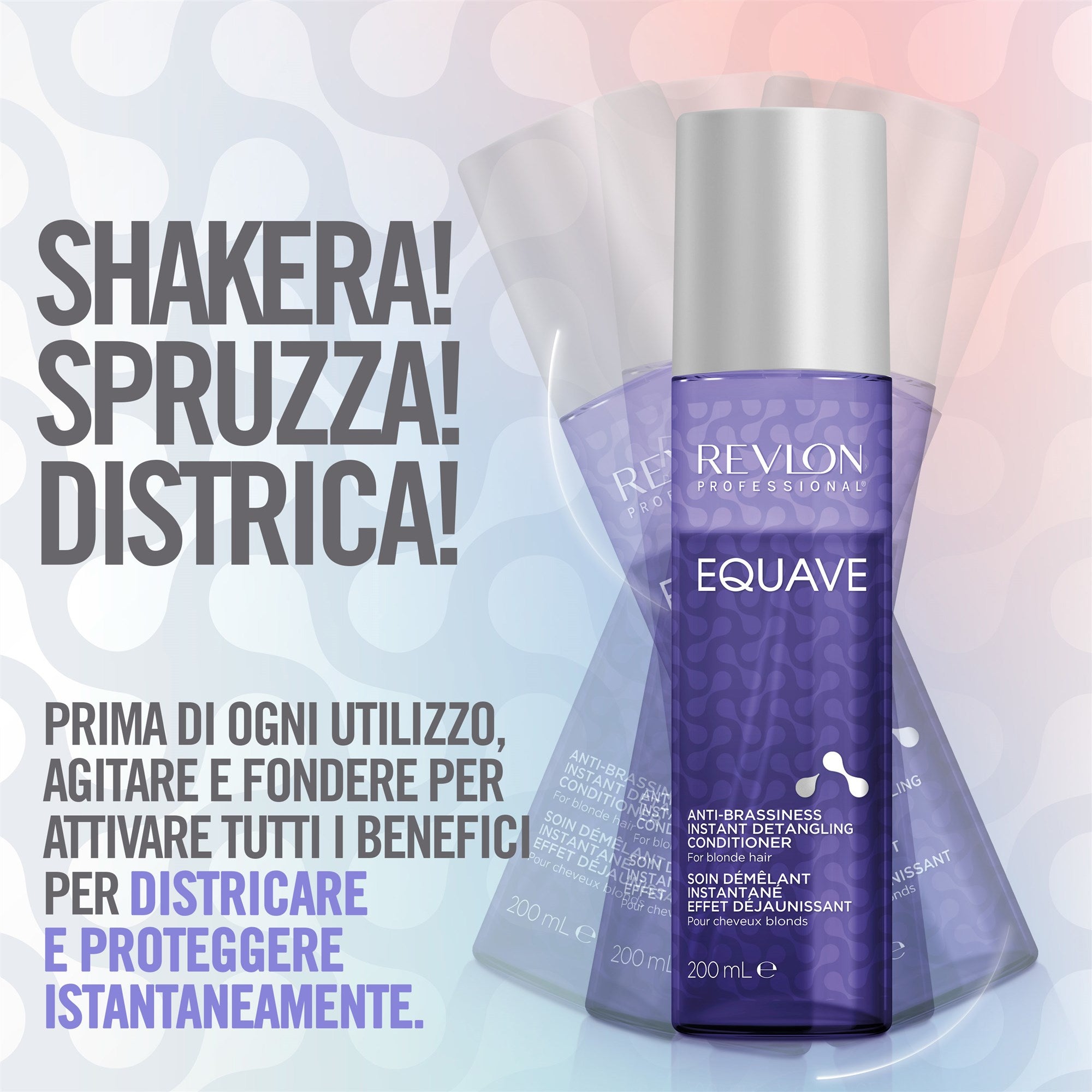 Revlon Professional Equave Anti-Brassiness Bi-Phase Detangling Conditioner-3