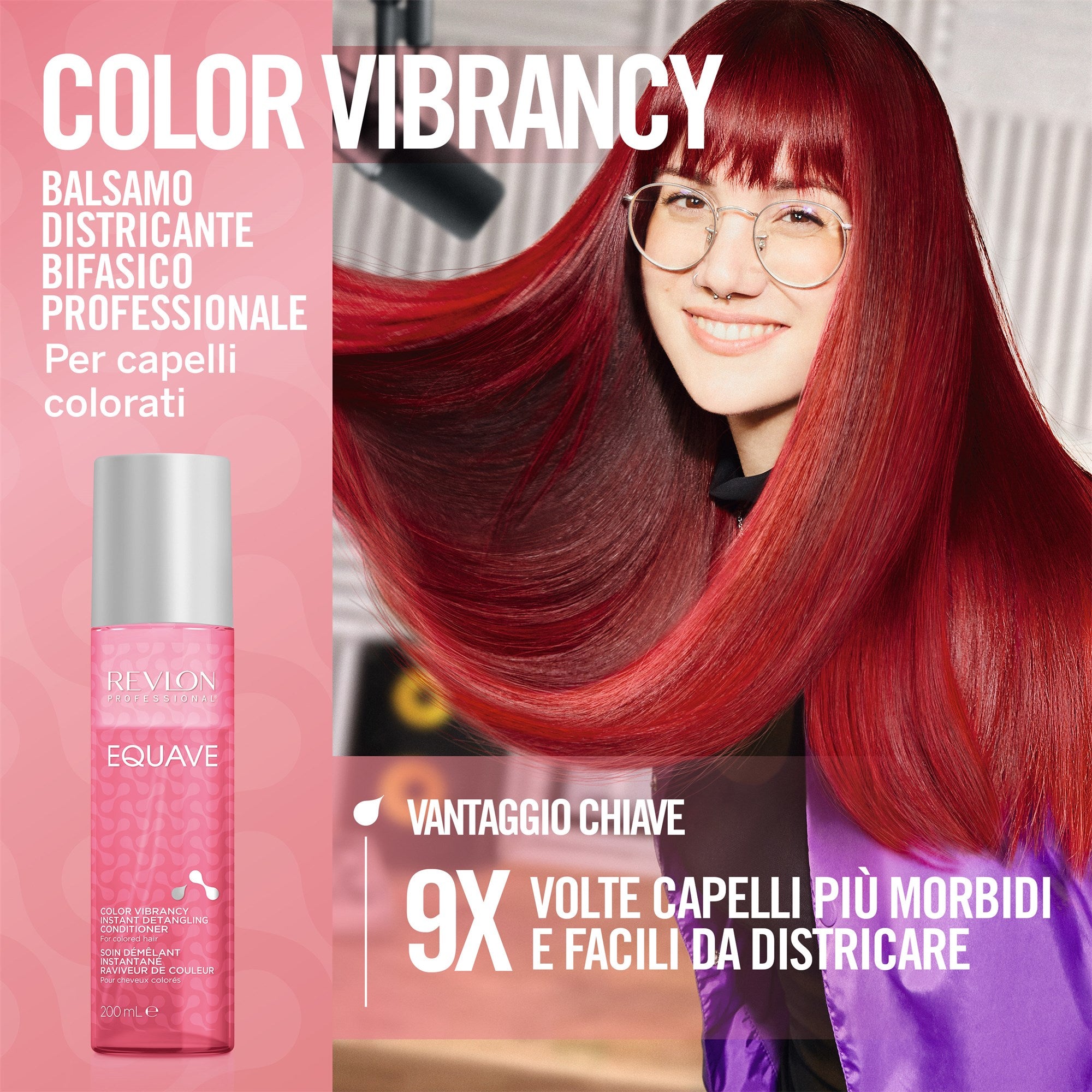 Revlon Professional Equave Color Vibrancy Bi-Phase Detangling Conditioner-2