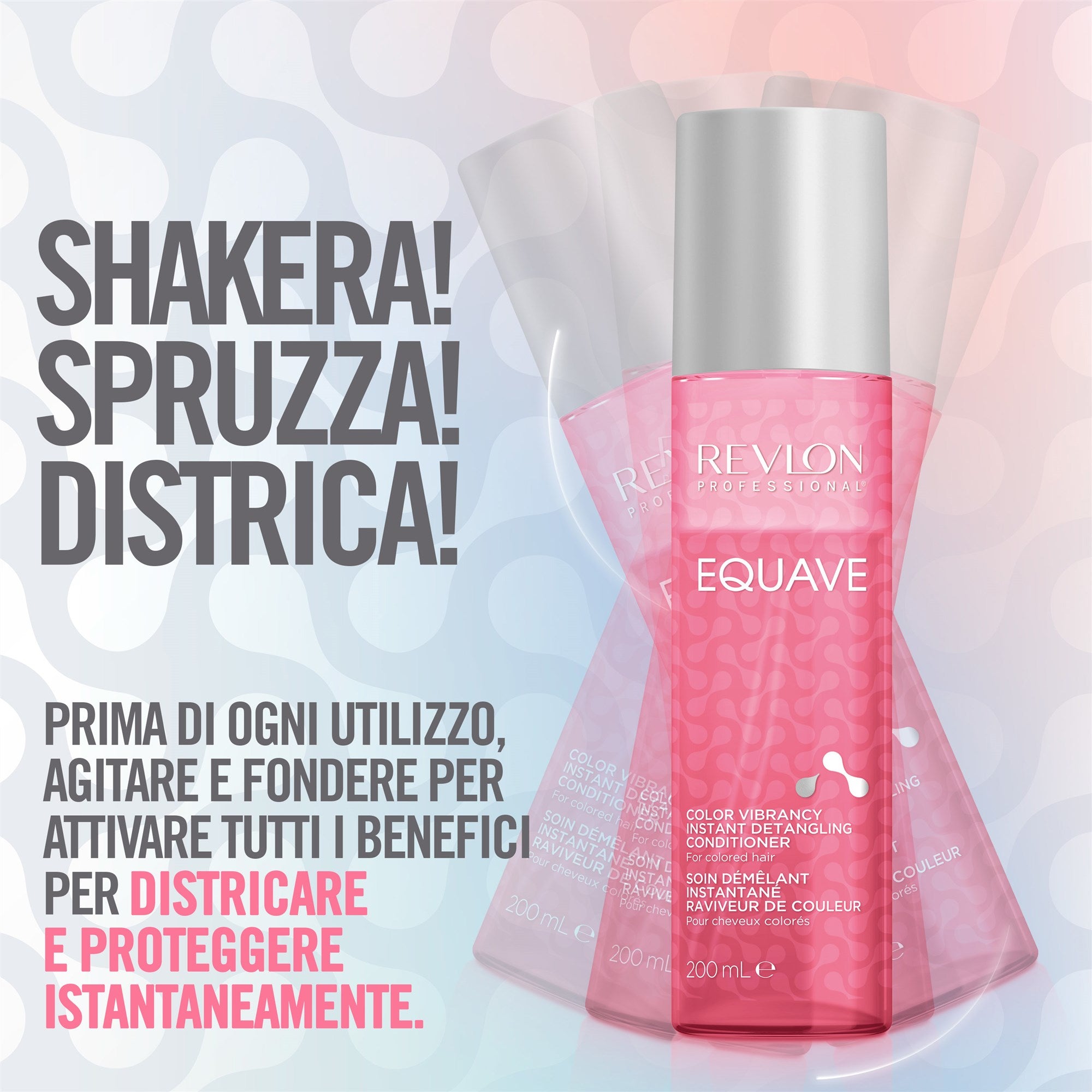 Revlon Professional Equave Color Vibrancy Bi-Phase Detangling Conditioner-3