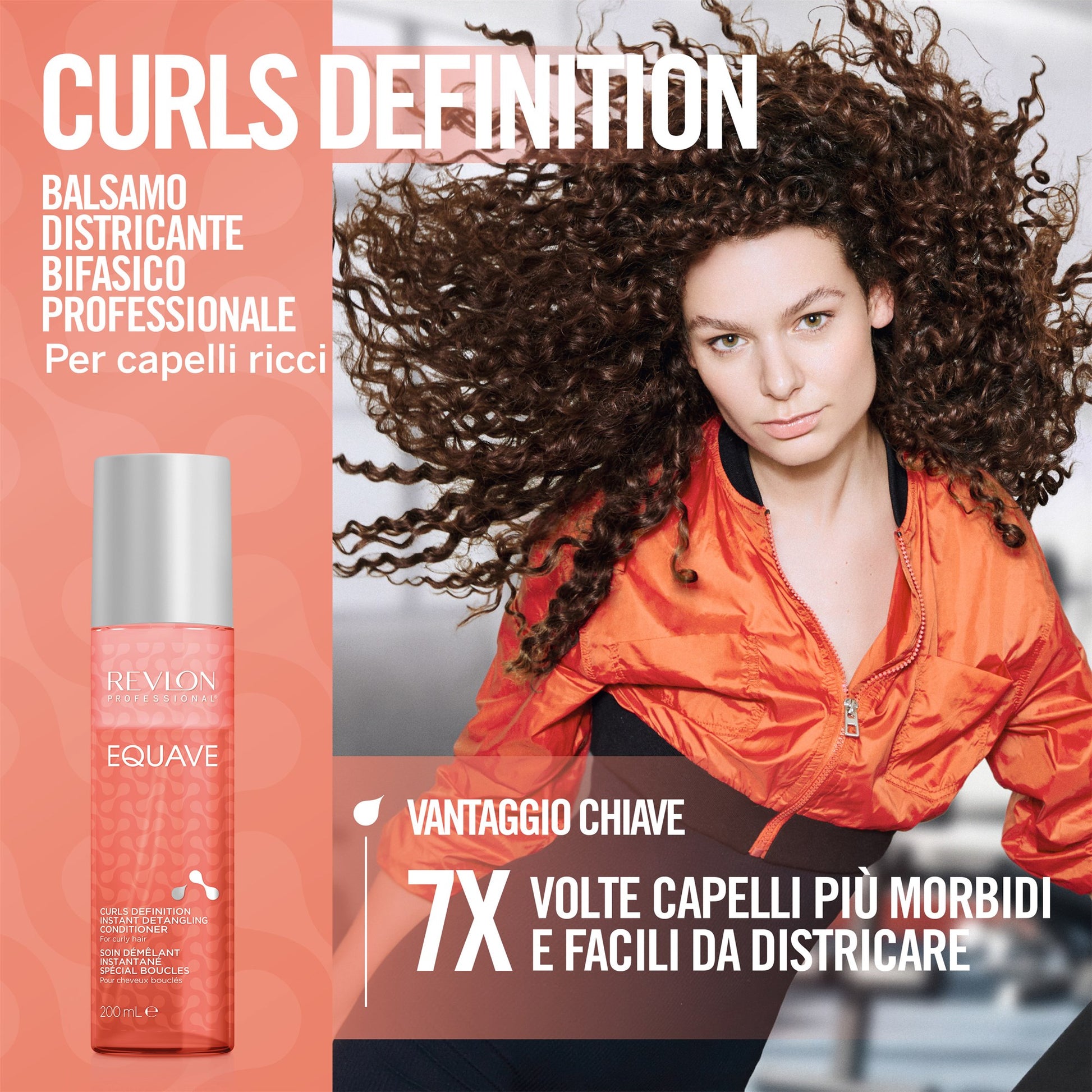 Revlon Professional Equave Curls Definition Bi-Phase Detangling Conditioner-2