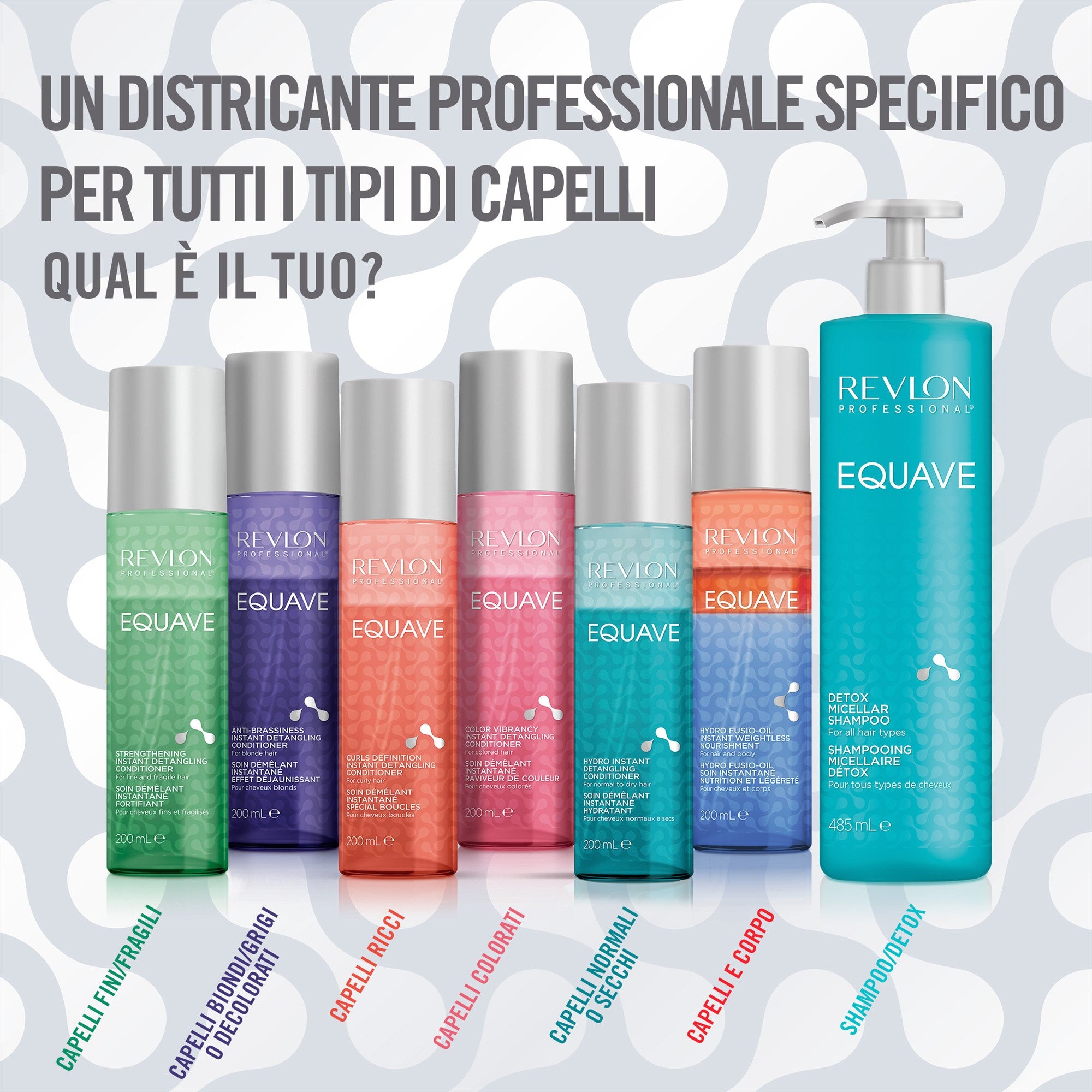 Revlon Professional Equave Curls Definition Bi-Phase Detangling Conditioner-5