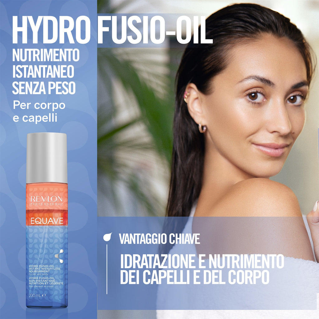 Revlon Professional Equave Hydro Fusio-Oil Instant Weightless Nourishment-2