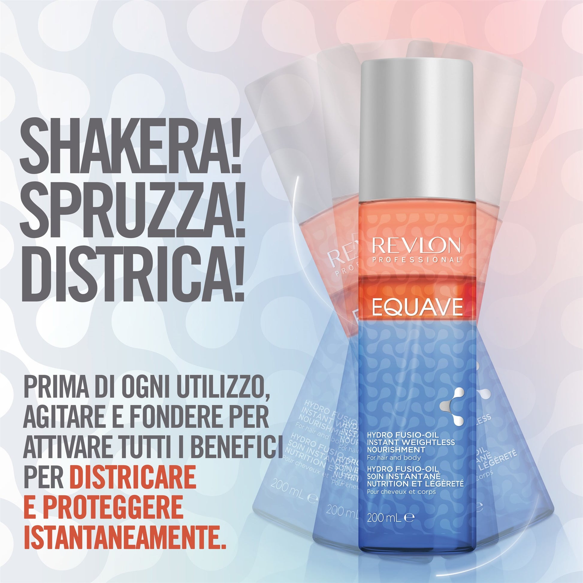 Revlon Professional Equave Hydro Fusio-Oil Instant Weightless Nourishment-3