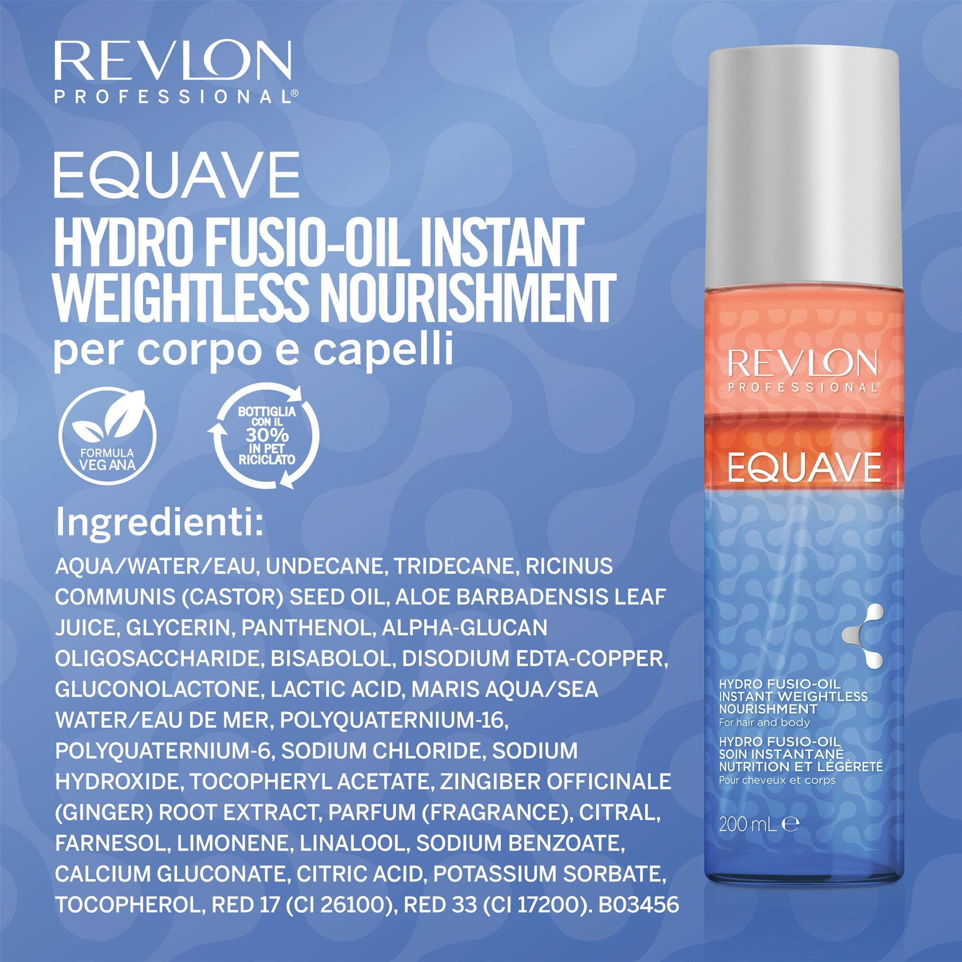 Revlon Professional Equave Hydro Fusio-Oil Instant Weightless Nourishment-4