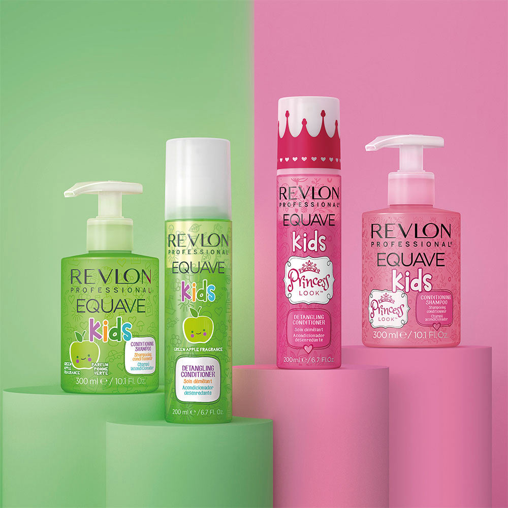 Revlon Professional Equave Kids Apple Conditioning Shampoo-7