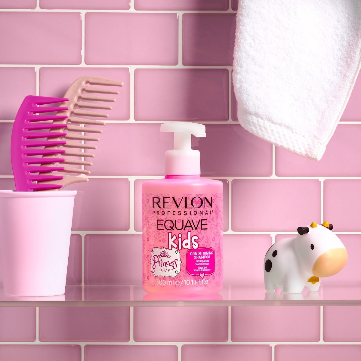 Revlon Professional Equave Kids Princess Look Conditioning Shampoo-4